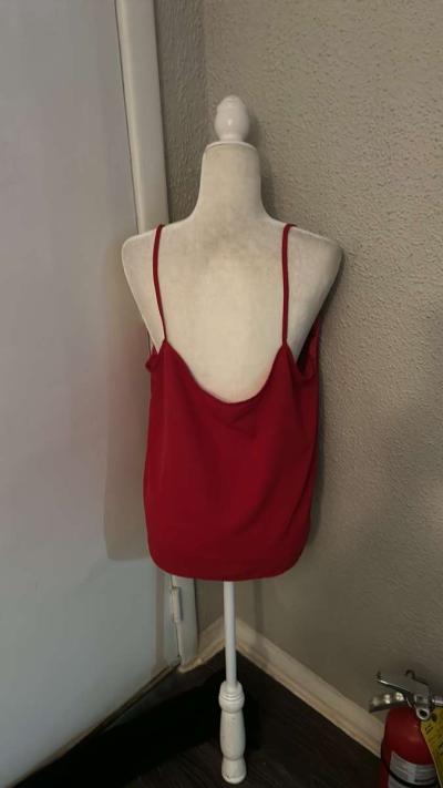 SHEIN Red Camisole Top Size L - Thumbnail 2