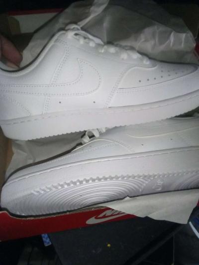 all white Nike Court womens size 8 - Thumbnail 2