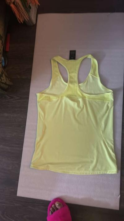 Adidas Racerback Netted Running Tank Size L - Thumbnail 4