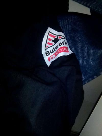 Bulwark FR long sleeve casual work shirt - Thumbnail 2