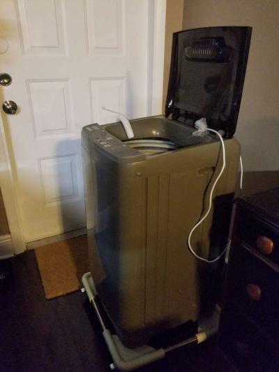 Portable washing machine Krib Bling - Thumbnail 2
