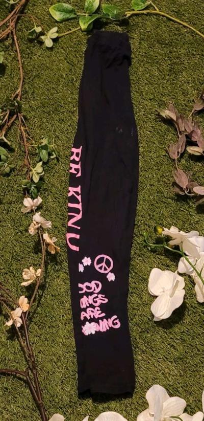 Girls BE KIND Leggings - Thumbnail 3