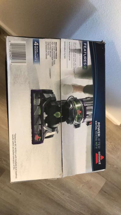 Bissel power lift pet vacuum cleaner - Thumbnail 3