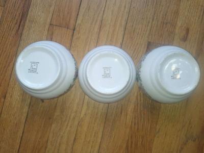 VINTAGE LANSDOWNE MINIATURE BOWLS - Thumbnail 4