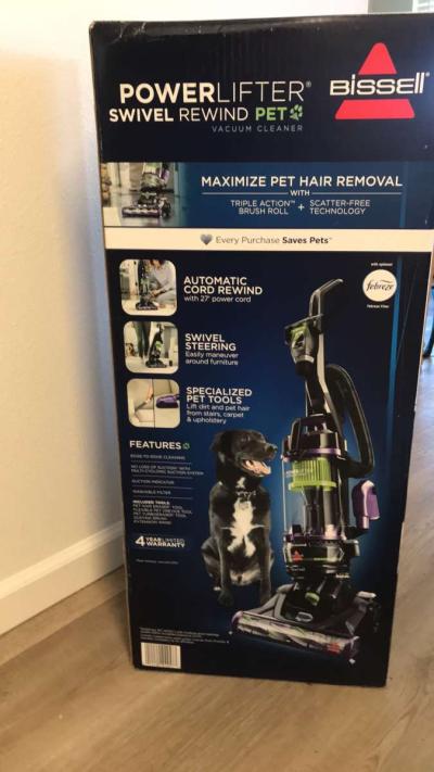 Bissel power lift pet vacuum cleaner - Thumbnail 2