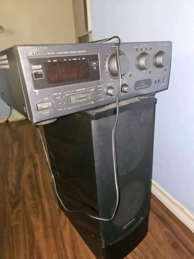 JVC AV Receiver and Theater Research speaker - Thumbnail 3