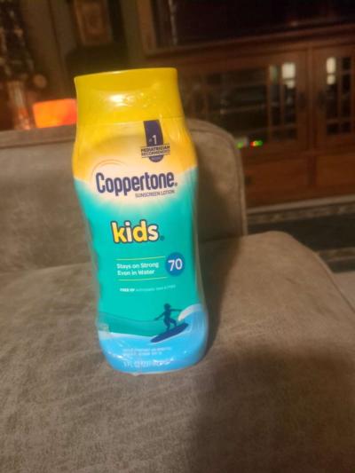 6 pack coppertone kids 70 sunscreen sealed rapped in plastic - Thumbnail 2