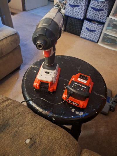 Porter Cable Impact Drill - Thumbnail 5