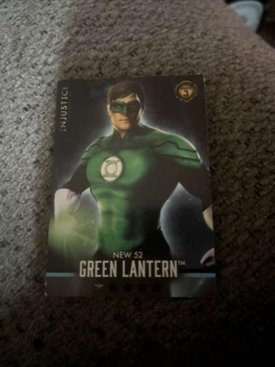 DC Injustice Game Cards - Thumbnail 2