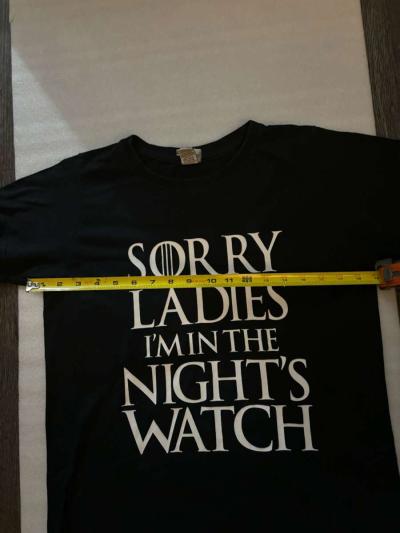 Sorry Ladies Im in the Nights Watch Game Of Thrones Billy Bu - Thumbnail 3