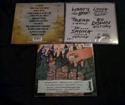 3 CD Lot Brand New Unopen by Four Years Strong 3 CD Lot - Thumbnail 2