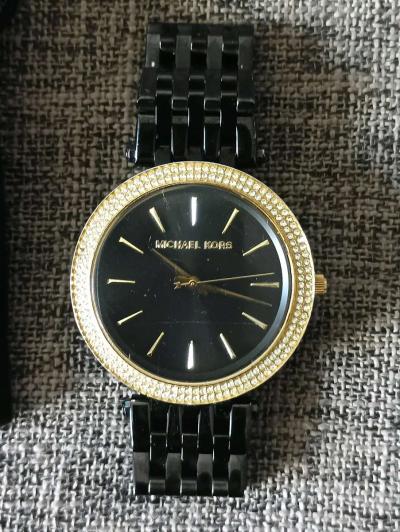 MICHAEL KORS Darci Black Dial Black Ionplated Ladie watch - Thumbnail 2