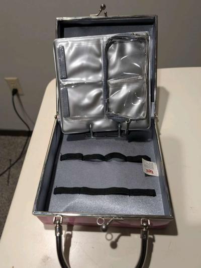 Pink and Blue Trendy Cartoon Accessories - Thumbnail 2