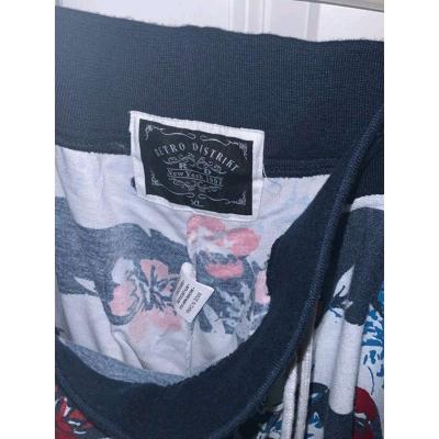 RETRO DISTRIKT Mens Athletic Shorts XL size  Good Condition - Thumbnail 3