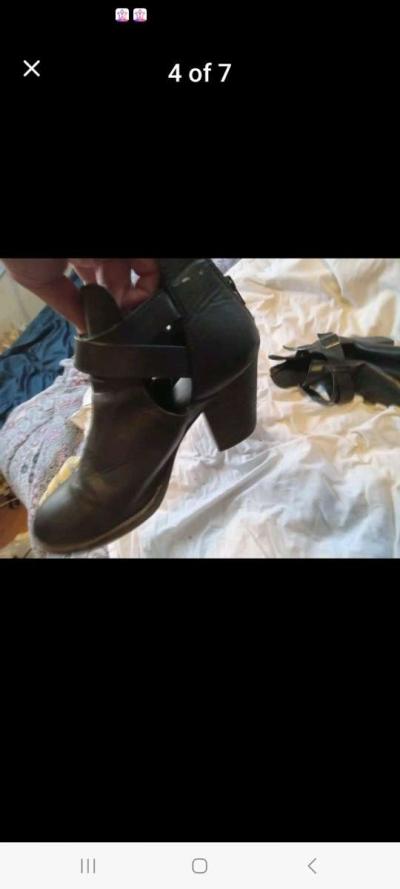 womens boots short size 10 - Thumbnail 4