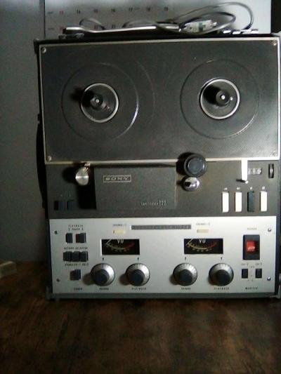 Sony reel to reel tape recorder S4 - Eastpointe, Michigan