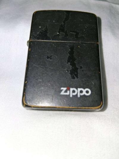 vintage zippo lighter 1984 - Thumbnail 2