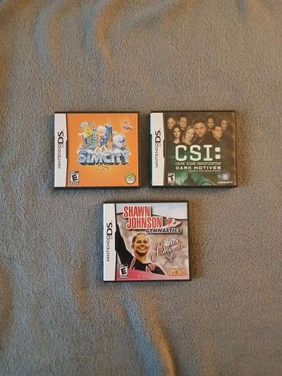 3 Nintendo DS Games for Nintendo DS - Thumbnail 1