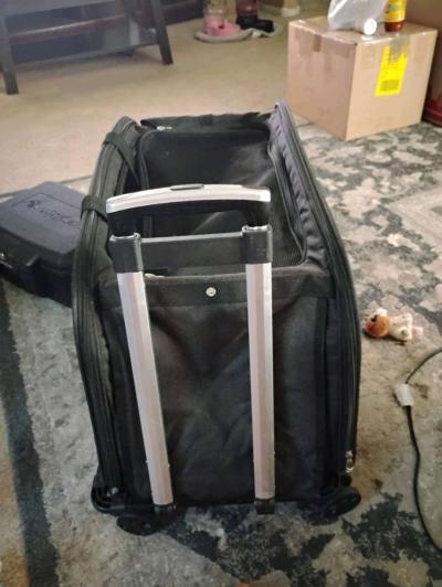 dog carrier and a roller - Thumbnail 3