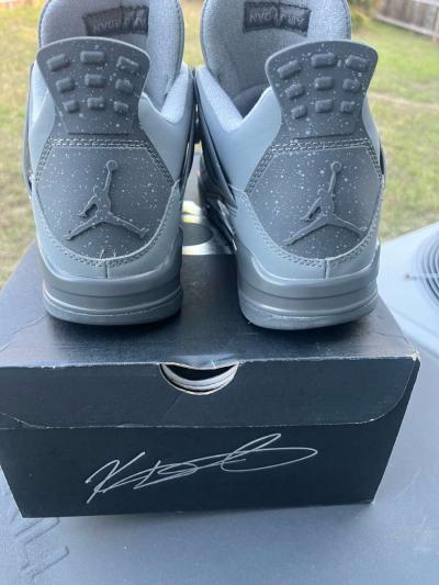 Air Jordan 4 Retro Wet Cement Size 10 men - Thumbnail 3