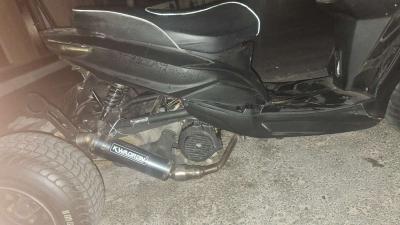 2017 icebear 150cc trike - Thumbnail 3