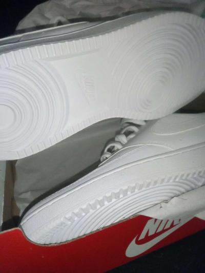 all white Nike Court womens size 8 - Thumbnail 5