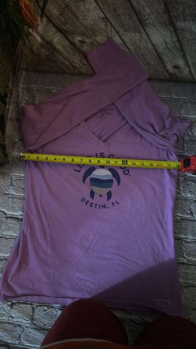 Life Is Good Crusher Tee Size M - Thumbnail 3
