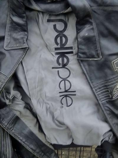 authentic Pelle Pelle Soda Club Marc Buchanan leather jacket - Thumbnail 5
