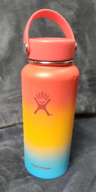 Hydro Flask Limited Edition Guava Shave Ice Hawaii 32 oz Met - Thumbnail 2