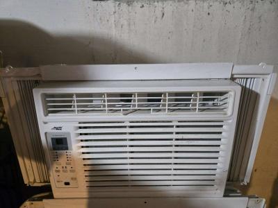 3 Ac units  one 4000 BTU one 5000 BTU one 15000 BTU