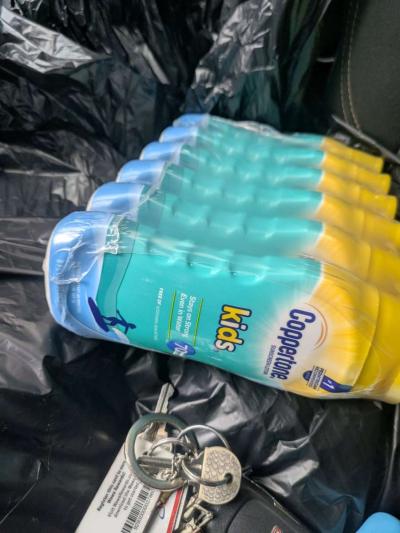 6 pack coppertone kids 70 sunscreen sealed rapped in plastic - Thumbnail 3