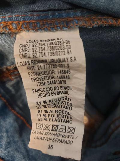 Blue Steel Original Denim Shorts Size 36 24 - Thumbnail 6