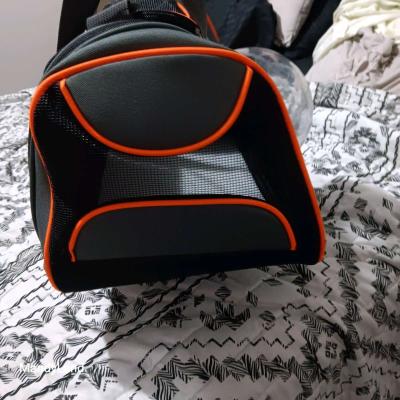 pet carrier with bubble and ventilation - Thumbnail 3