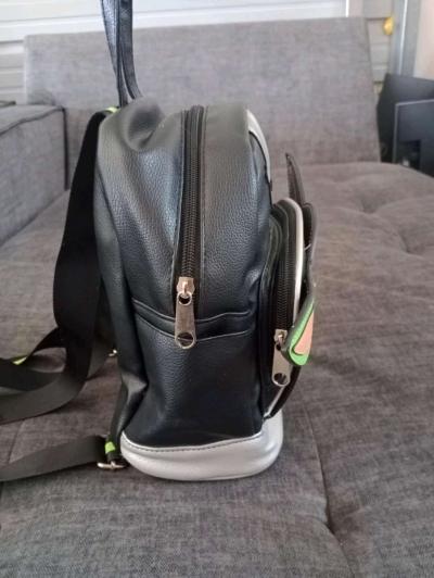 Mandalorian Baby Yoda Mini Backpack Purse Disney Star Wars T - Thumbnail 6