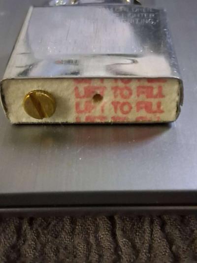 vintage zippo lighter 1984 - Thumbnail 5