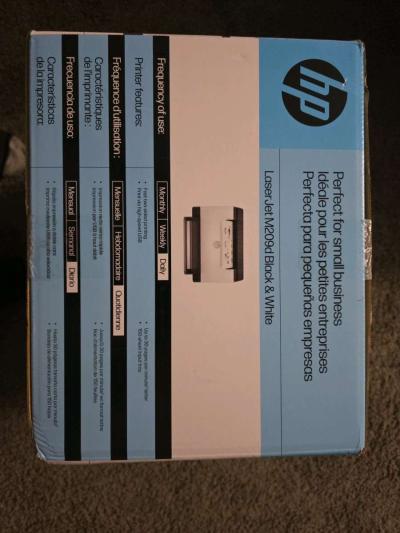 HP LaserJet M209d Printer - Thumbnail 3