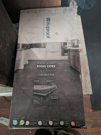 Box of Flooring