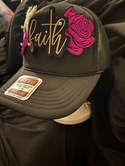 Womens premade trucker hat - Thumbnail 4