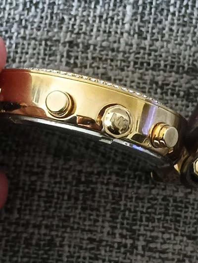 Michael Kors Parker Chronograph MK2249 Wrist Watch for Women - Thumbnail 6