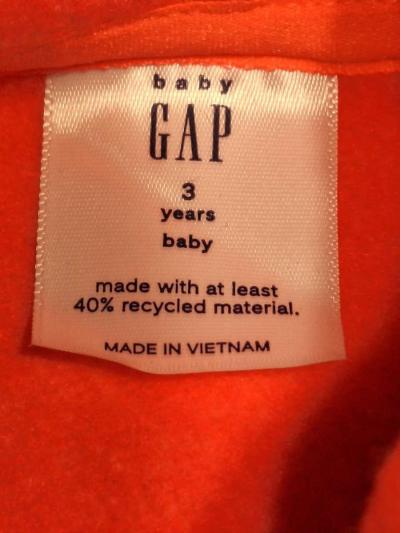 gap kids girls hoodie - Thumbnail 3