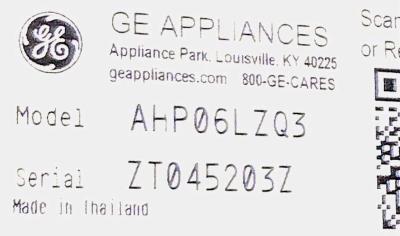 GE 6000BTU Air Conditioner Window Unit - Thumbnail 4