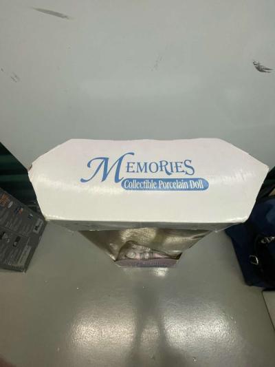 African American porcelain doll - Thumbnail 4