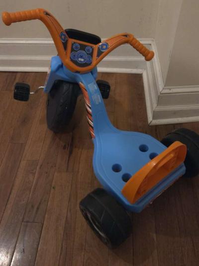 Blast from the Past Original Fly Wheels Big Wheel  90s Kids - Thumbnail 2