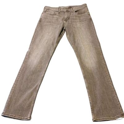 Mens Old Navy Slim Fit Straight Leg Classic Denim Dark Gray - Thumbnail 2