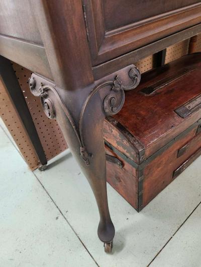 Beautiful antique server buffet or sideboard - Thumbnail 5