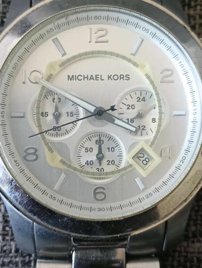 Michael Kors Silver Watch MK8086 - Thumbnail 3