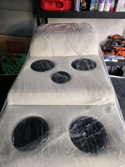 Vegan leather Bluetooth couch - Thumbnail 2