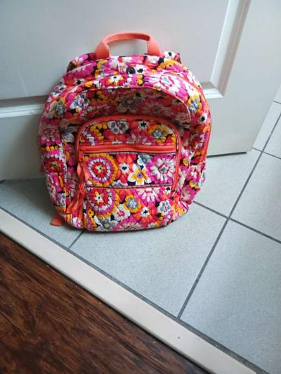 Vera Bradley Floral Backpack - Thumbnail 4