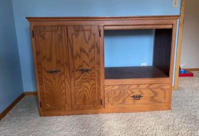 FREE oak cabinet - Thumbnail 2
