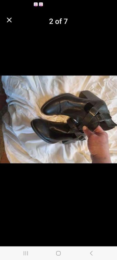 womens boots short size 10 - Thumbnail 2